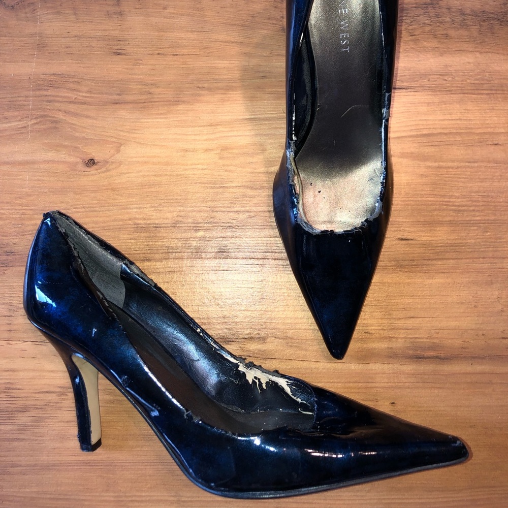 Nine West Pointed Toe Heels